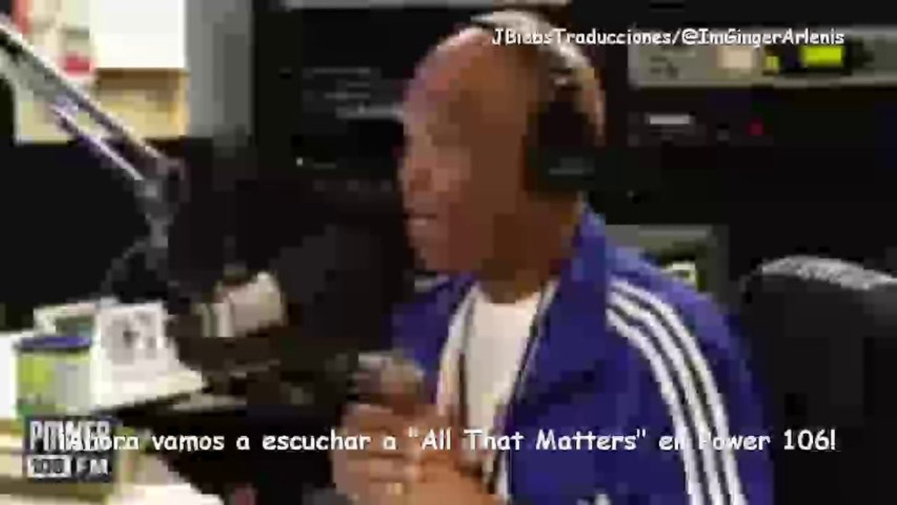 Justin Bieber - Selena Gomez fue "Todo lo que importaba" - Power 106 - Diciembre 2013 (Español) HD