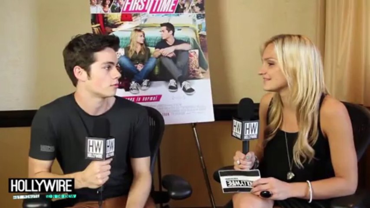 Dylan O'Brien Talks Sex Scene Awkwardness - 'The First Time'