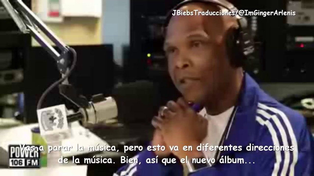 Justin Bieber Aclara Rumores Sobre Su Retiro - Power 106 - Diciembre 2013 (Español) HD