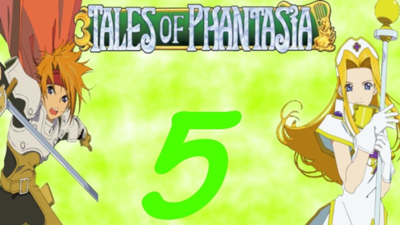 Let´s play Tales of Phantasia [Blind] part 5# Gefangen im Kerker