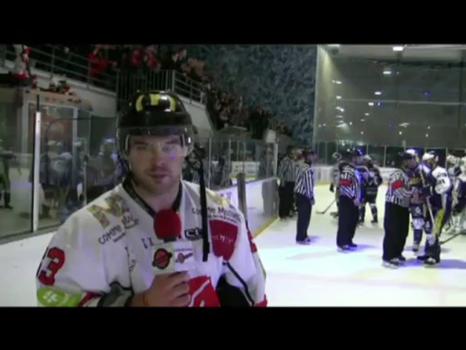 HOCKEY : ICE 8-7 AMIENS : LES DAUPHINS AU BUT EN OR