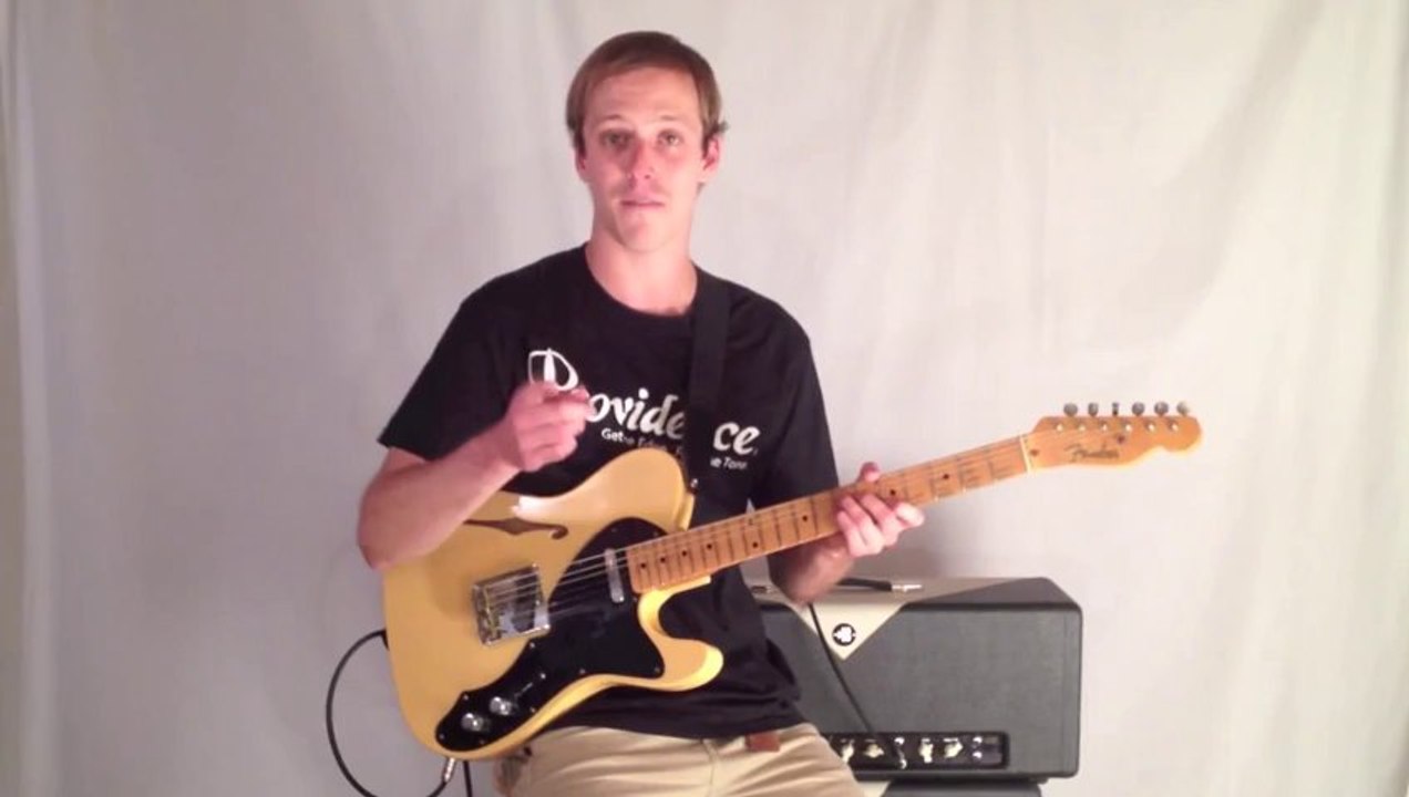 Country Guitar Lesson- Rhythm Guitar in the style of Chet Atkins