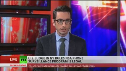 Judge rules NSA surveillance is legal
