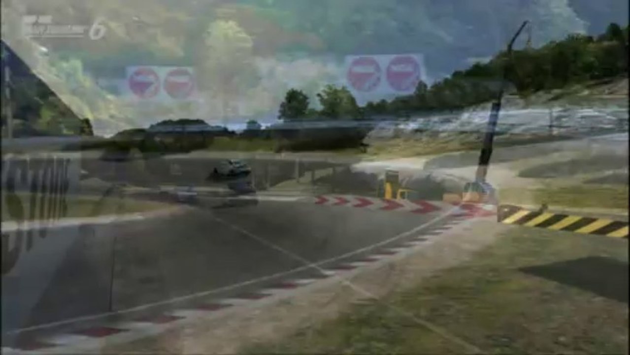 Gran Turismo 6 - Turbo Sports Series - Race 2 (Trial Mountain)