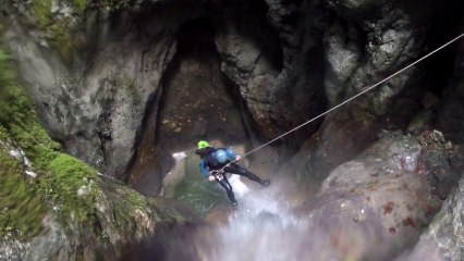 Canyon Ruzand, St Pierre de Chérennes (Isère)