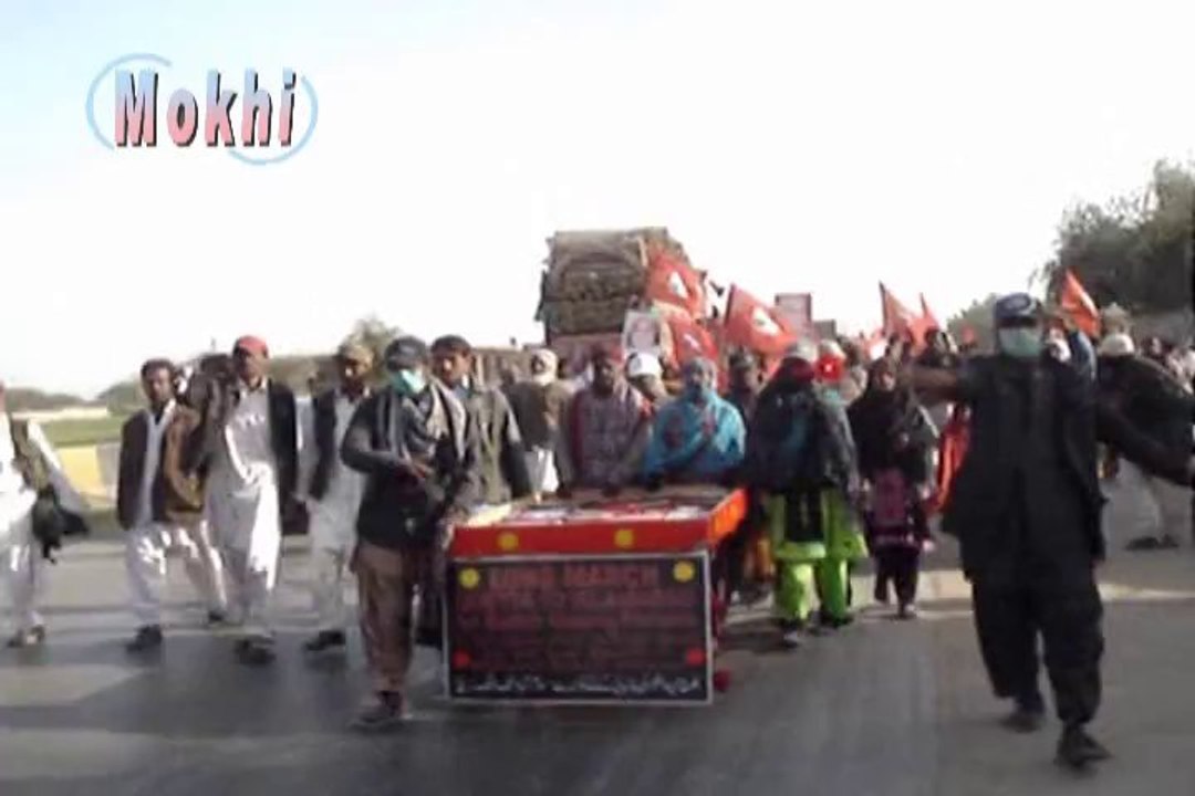 Shahpur Jahaniya - 'Voice of Baloch Missing Persons'