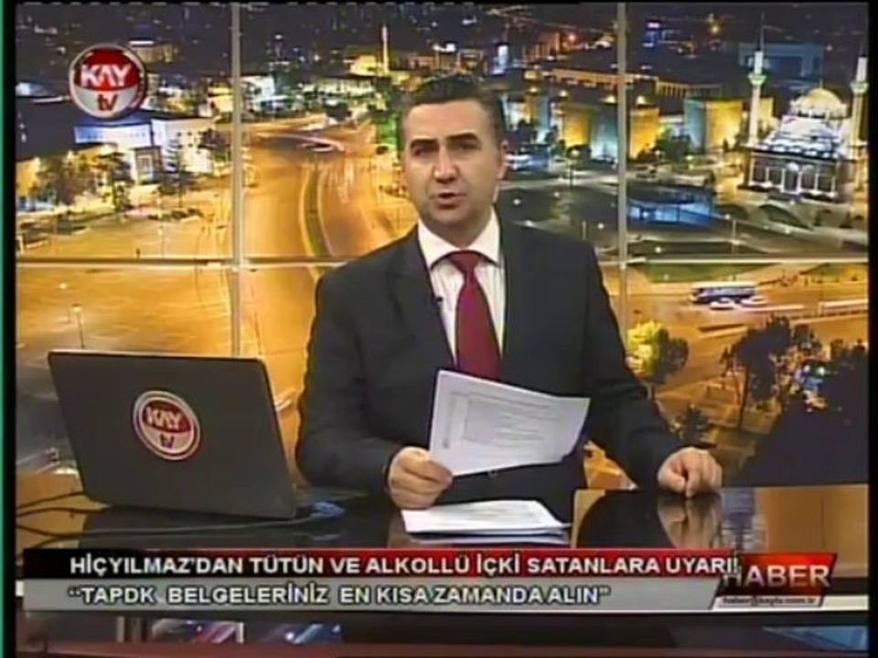 KAYTV ANA HABER BÜLTENİ 31 ARALIK 2013 SALI