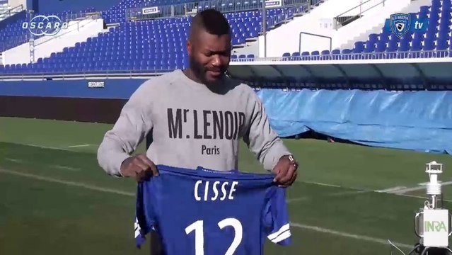 SC Bastia : Présentation de Djibril Cissé