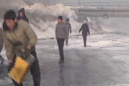 Eğlencenin adresi Yüksekova Deresi