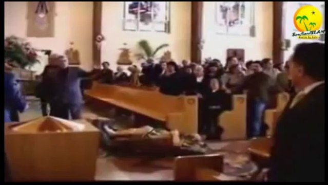 L'idolâtrie dans les églises. Le statut de la mère de Dieu e'écroule dans une église