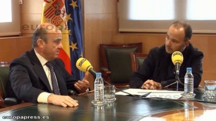 Guindos: "Empresario catalán, preocupado por la situación"