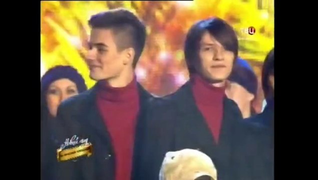 ТВЦ- Новый год на Красной Площади -финальная песня