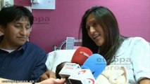 Aitana se convierte en el primer bebé madrileño del 2014