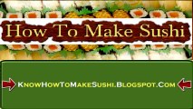 How to make/Cook SUSHI rice ROLLS in a rice cooker NEW BEAUTIFUL SUSHI MAKING !