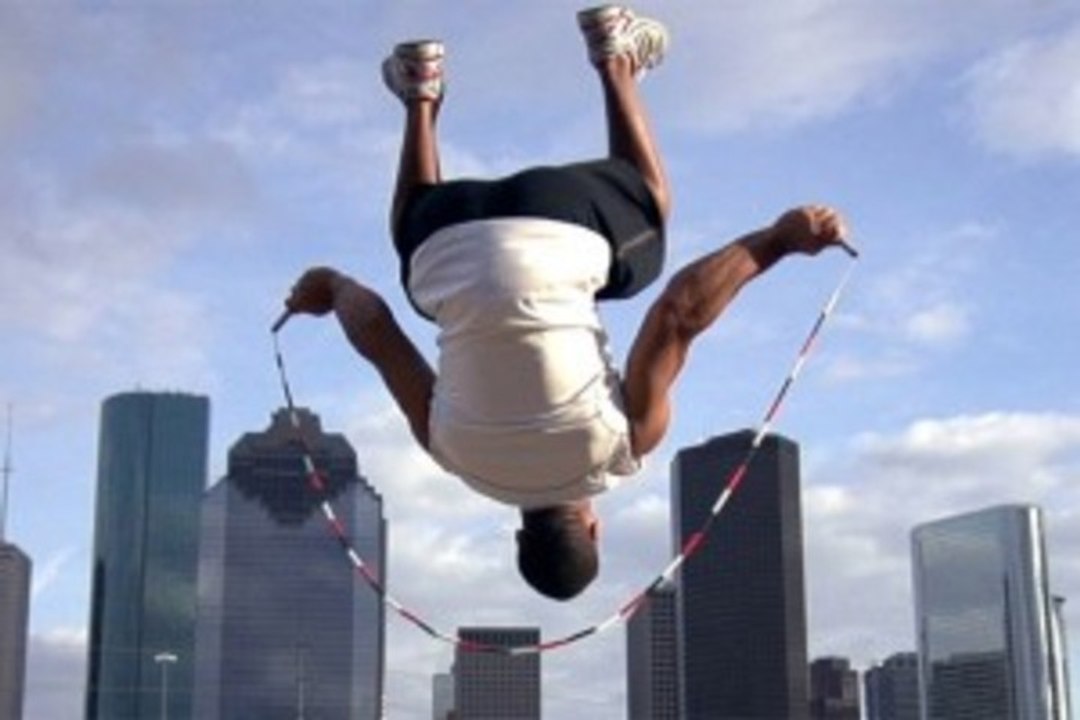 Nick Woodard, The New World Champion Jump Roper Vidéo Dailymotion