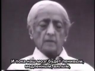 Кришнамурти отвечает на заданный ему вопрос: "Кто Вы?"