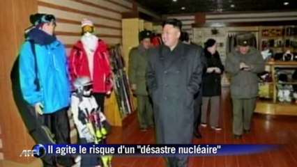 La Corée du Nord agite la menace d'un désastre nucléaire