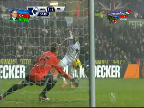 Swansea City 1-2 Manchester City, Yaya Toure