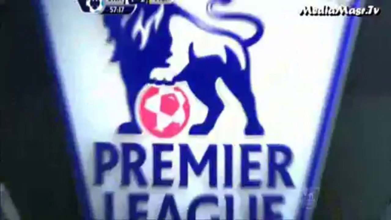 هدف مانشستر سيتي الثاني في سوانزي سيتي - الأسبوع 20 - 1/1/2014