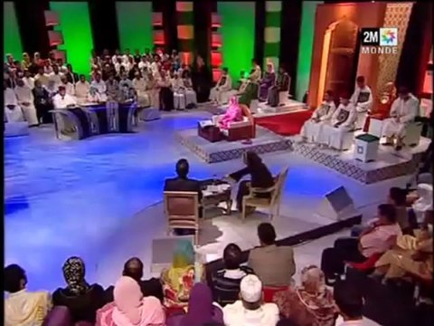 MALEZYALI KIZ 1ER TOUR LA VAİNQEUR DE TAJWİD 2M RAMADAN 2009(شيماء الرصفي فاس)