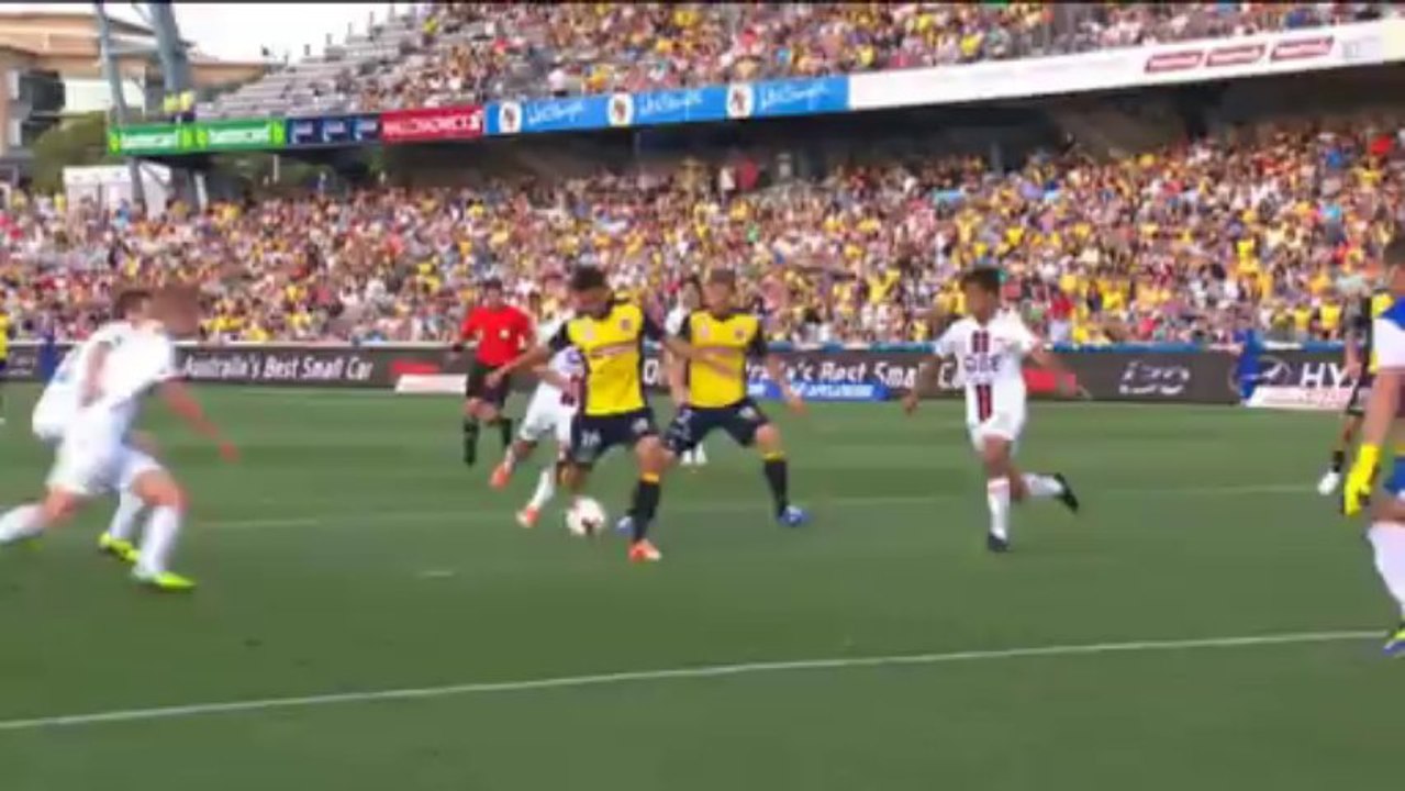 A-League: McGlinchey verhilft Mariners zum Sieg