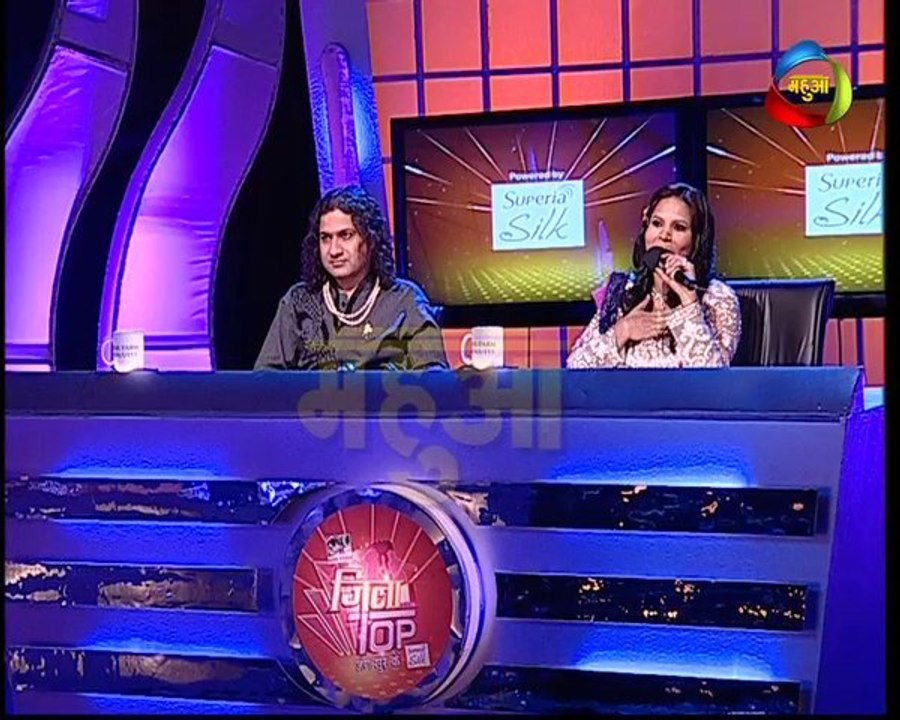 Wonderful performance by Vijay Pyare only on the stage of "Zila Top-Jung Sur ke" must watch