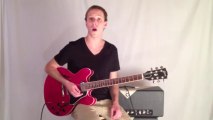 Blues Guitar Lesson - Learn how to play a 12 bars blues progression for Beginners