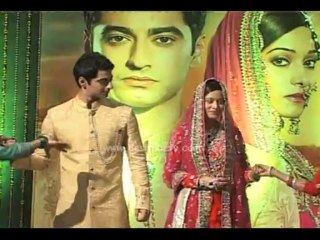 Watch romantic scenes of new upcoming tv serial "Beintehaa" on the launching