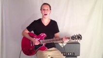 Blues Guitar Lesson- 12 Bar Blues Progression Guitar Riff in E - How to Play the Blues -