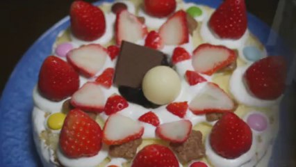 クリスマスケーキ,Christmas cake,ケーキ レシピ,イチゴケーキ,Cake recipes,Strawberry cake