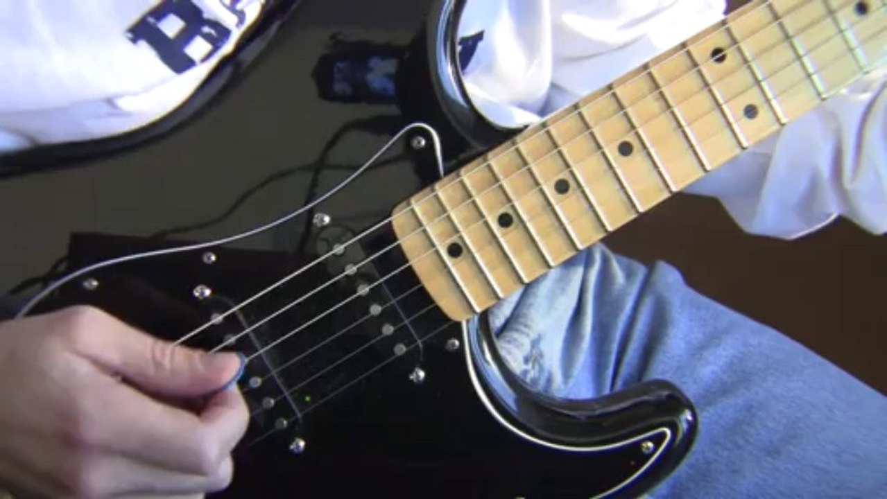 Part 5:  I Still Haven't Found What I'm Looking For (U2 Tutorial) - Verse (cont'd)