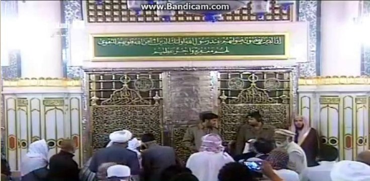 Masjid Nabvi Roza e Rasool (23-12-2013 ) ﷺ