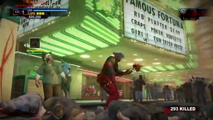 Dead Rising 2 Off The Record Co-Op Highlights