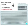 Clearance Impecca 25,000 BTU Window Air Conditioner, Energy Star 9.4 EER with Remote Control