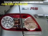 Toyota Hùng Vương - Toyota Hung Vuong Bán xe giá tốt Corolla Altis 1.8 MT - AT 2.0V