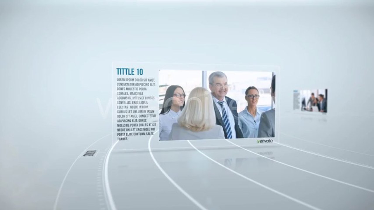 Corporate Timeline - After Effects Template