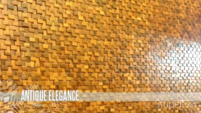 NỘI THẤT GỖ MOSAIC - HIỆU ỨNG 3D - CẢM HỨNG MỚI TRONG THIẾT KẾ NỘI THẤT
