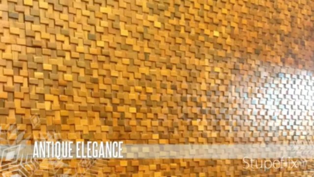 NỘI THẤT GỖ MOSAIC - HIỆU ỨNG 3D - CẢM HỨNG MỚI TRONG THIẾT KẾ NỘI THẤT