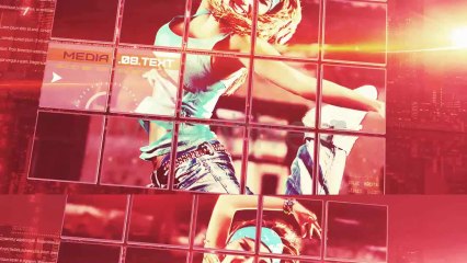 3D Rotor Machine Opener - After Effects Template