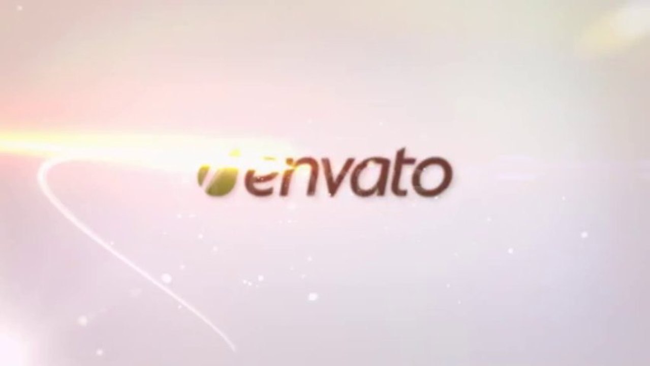 Clean Streak Logo Reveal - After Effects Template