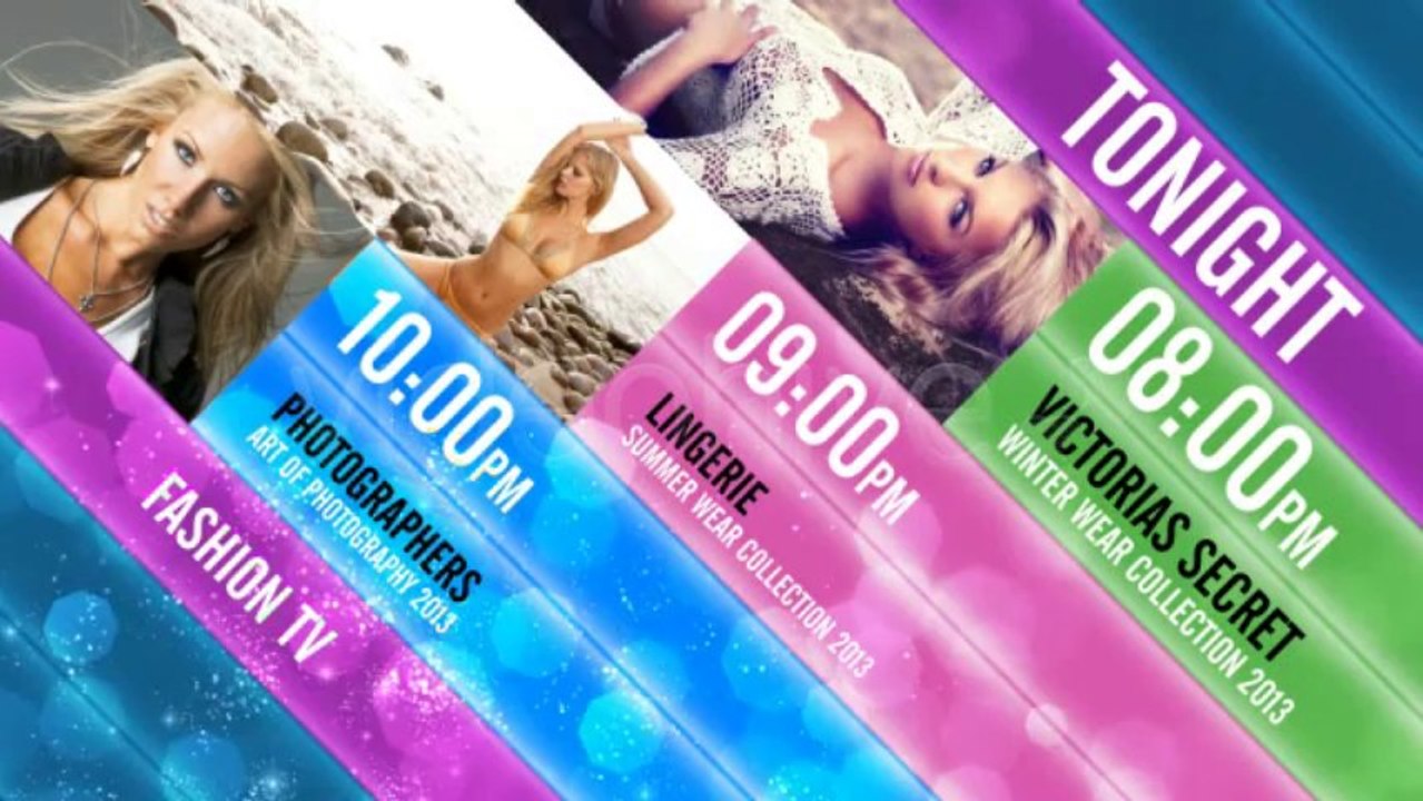 Fashion TV Broadcast Package - After Effects Template