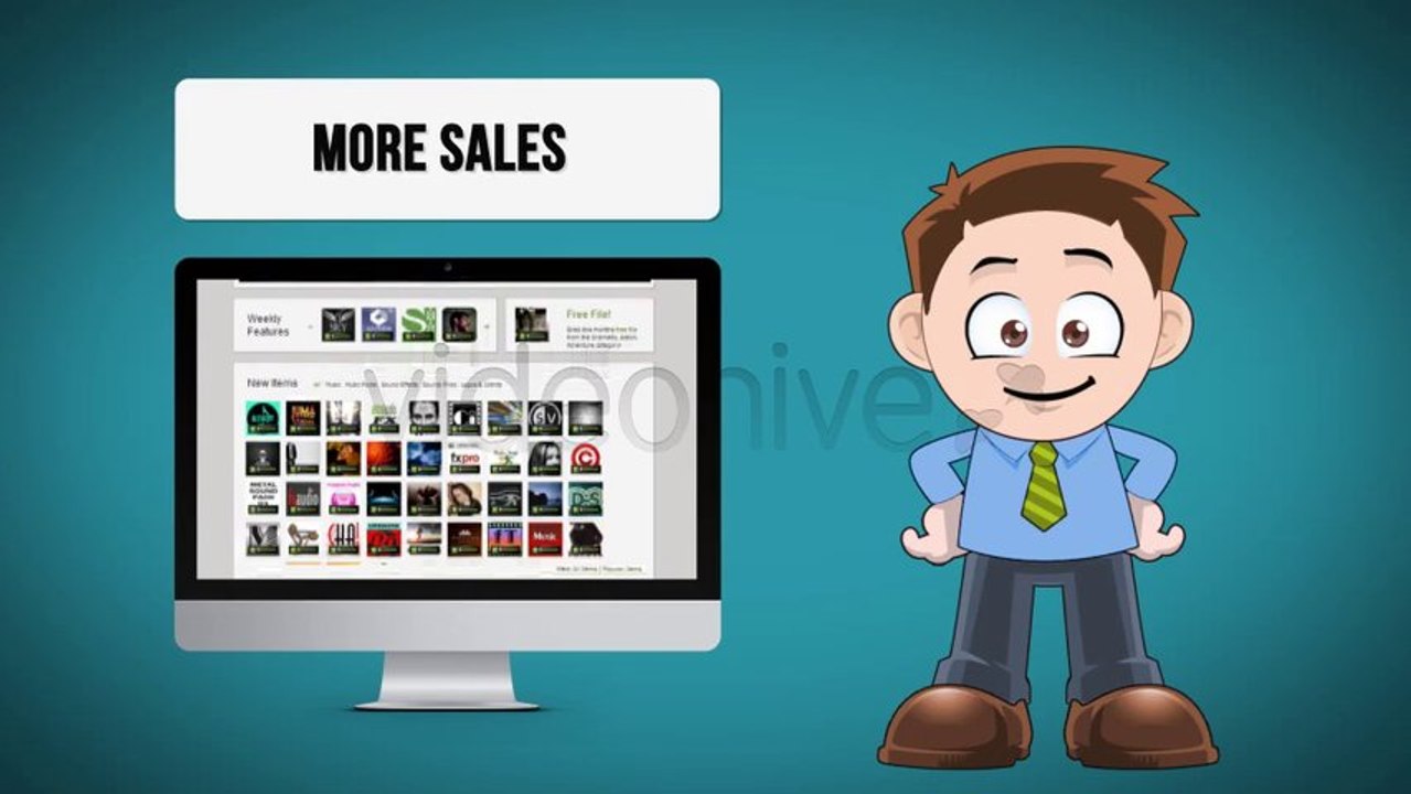 Promote With Robert - After Effects Template