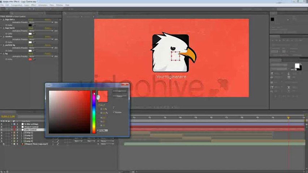 Logo Opener - After Effects Template