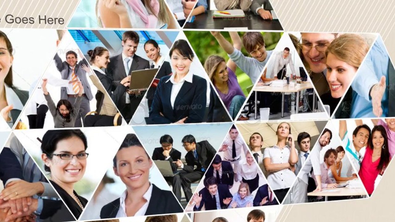 Corporate Gallery Opener - After Effects Template