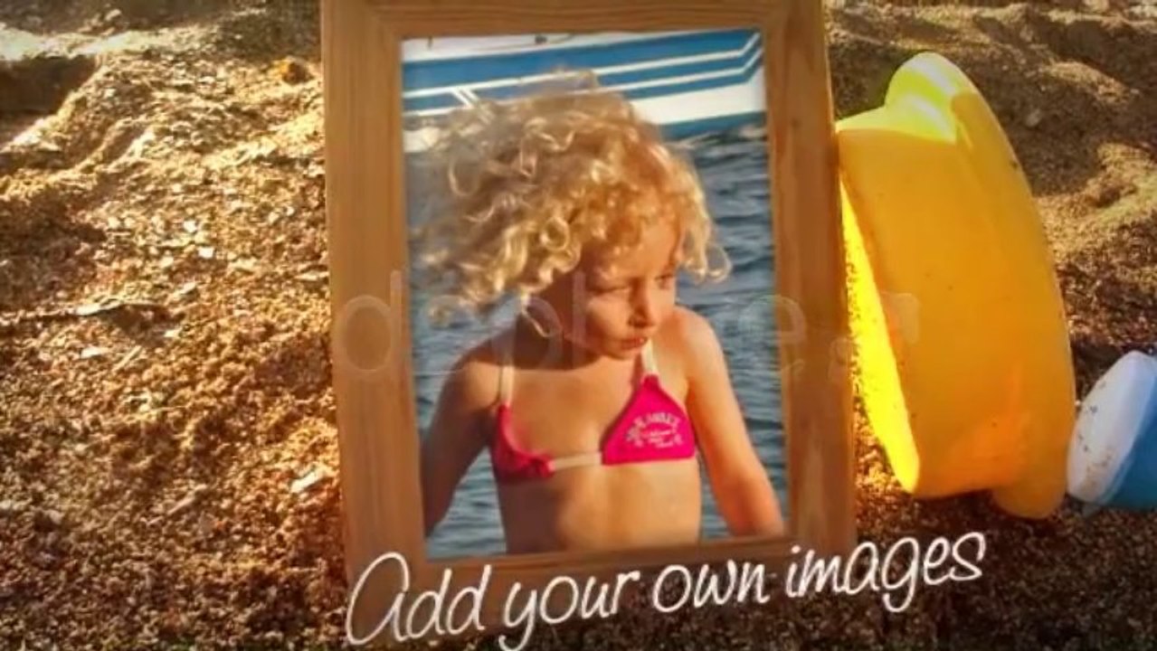 Summer Holidays - After Effects Template