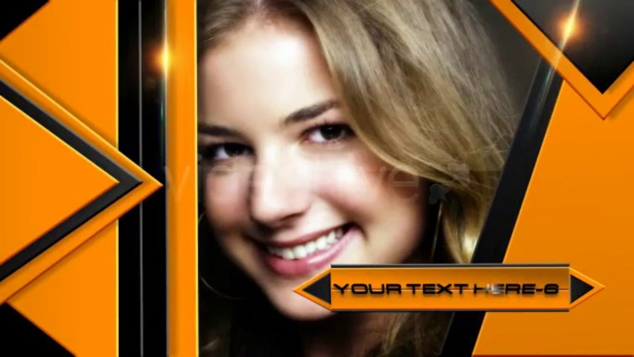 Triangle Slideshow - After Effects Template