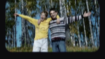 Photo Album Slide Projector - After Effects Template