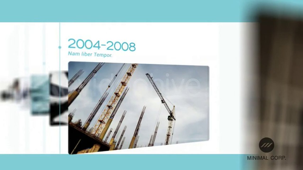 Minimal Corp - Corporate Video Package - After Effects Template