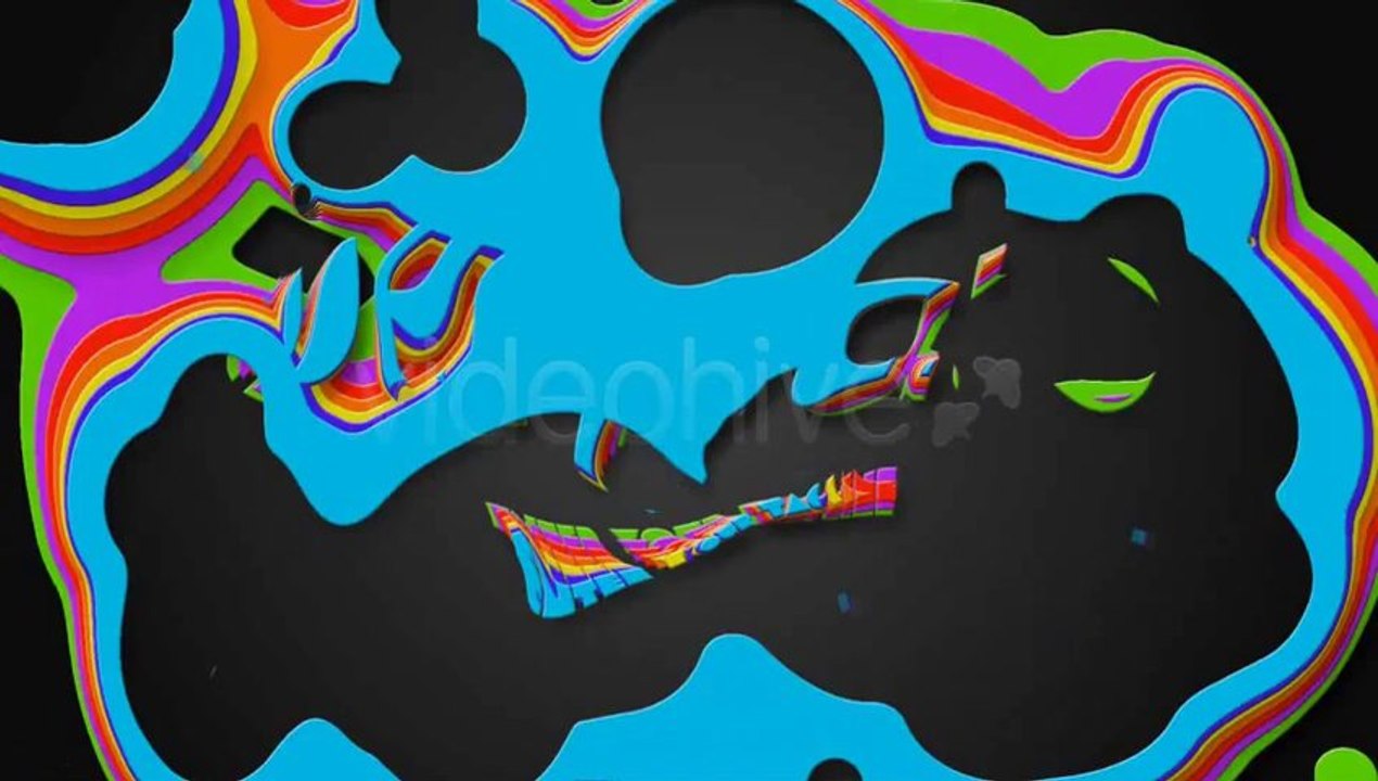 Fluid Colors Logo Reveal - After Effects Template