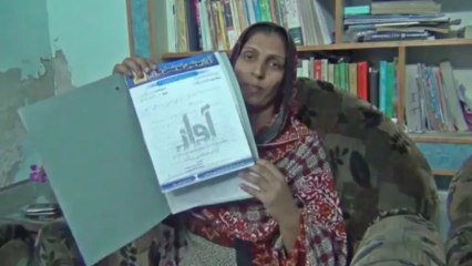 Womens Empowerment  and political participation AAWAZ Khanewal